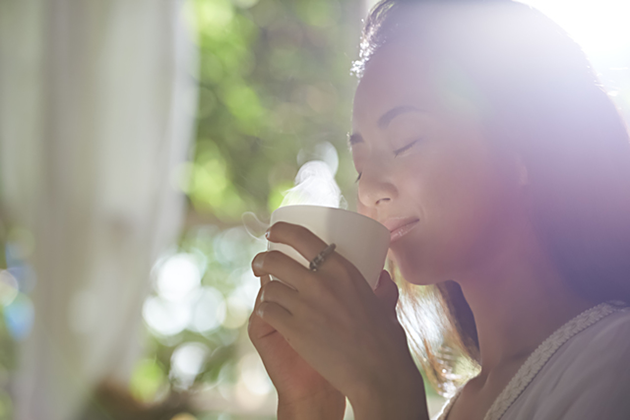 自分を感じるほど、人と温かくつながれる